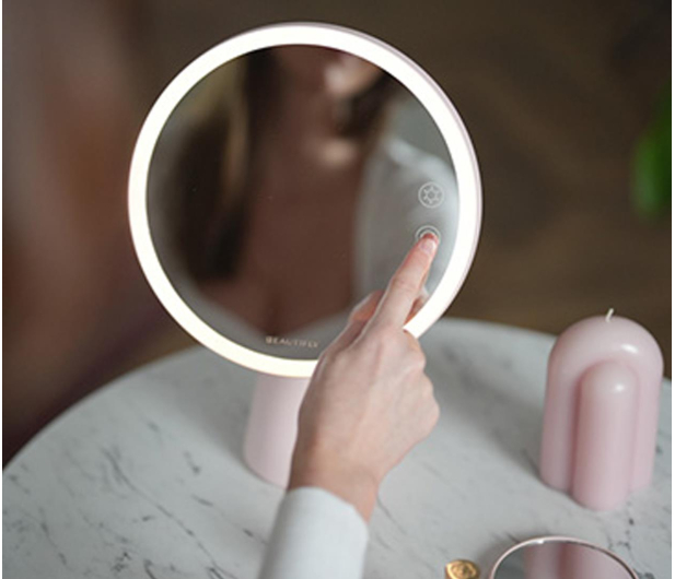 Beautifly Lusterko kosmetyczne Smart Moon Mirror - 1221537 - zdjęcie 4